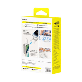 Baseus EnerFill FC21 Qpow3 Ultra Powerbank 20000mAh 22.5W z wyświetlaczem z dołączonym kablem