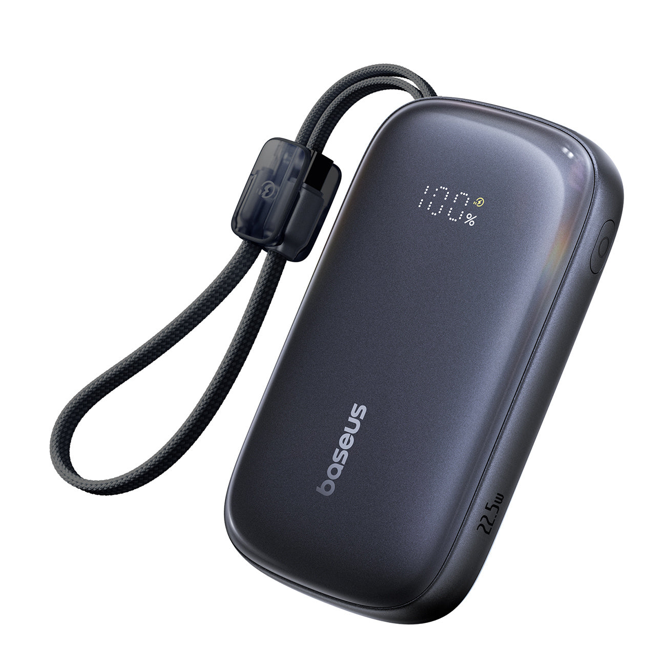 Powerbank Baseus EnerFill FC21 Qpow3 Ultra 20000mAh 22.5W z wyświetlaczem i odłączanym kablem