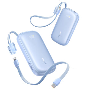 Powerbank Baseus EnerFill FC21 Qpow3 Ultra 20000mAh 22,5W z wyświetlaczem i odłączanym kablem