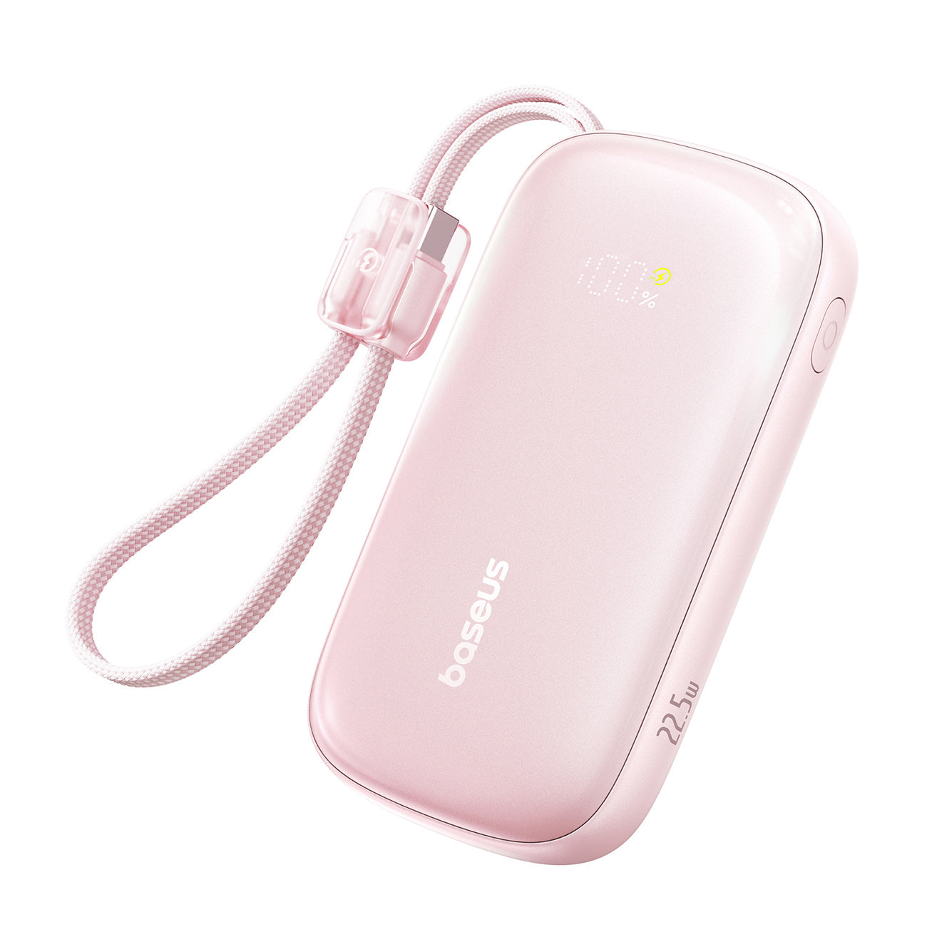 Powerbank Baseus EnerFill FC21 Qpow 3 Ultra 20000mAh 22.5W z wyświetlaczem z dołączonym kablem