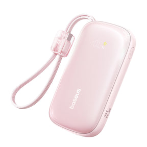 Powerbank Baseus EnerFill FC21 Qpow 3 Ultra 20000mAh 22.5W z wyświetlaczem z dołączonym kablem