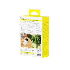 Baseus EnerFill FC31 QPow3 Powerbank 10000mAh 22.5W z wyświetlaczem cyfrowym i 2 wbudowanymi kablami