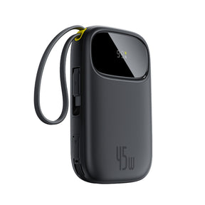 Powerbank Baseus EnerFill FC31 QPow3 10000mAh 45W z kablami USB-C i Lightning