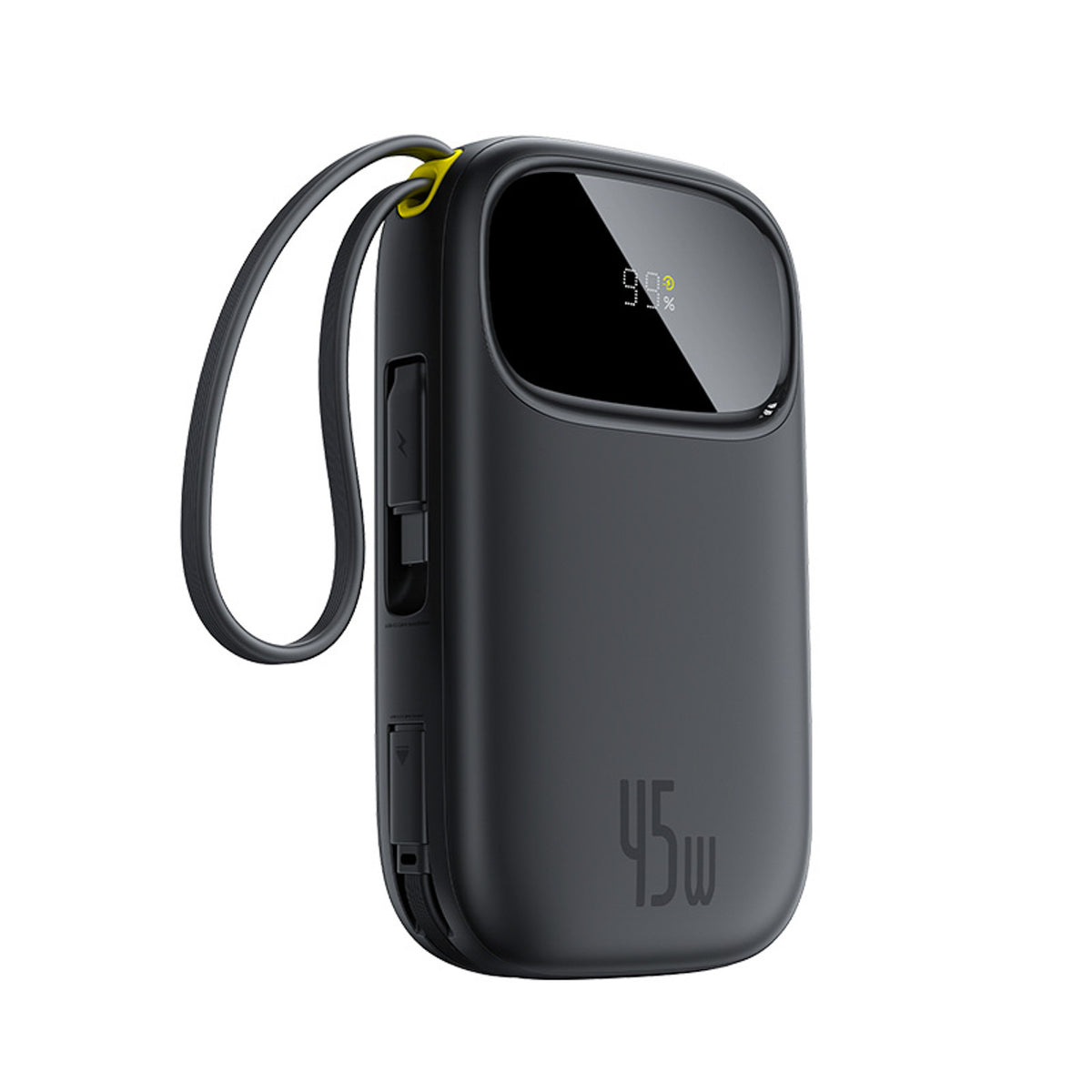 Powerbank Baseus EnerFill FC31 QPow3 20000mAh 45W z wyświetlaczem z kablami USB-C i Lightning
