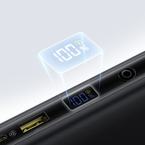 Powerbank Baseus EnerFill FC41 20000mAh 100W z wyświetlaczem cyfrowym i wbudowanym podwójnym kablem USB-C