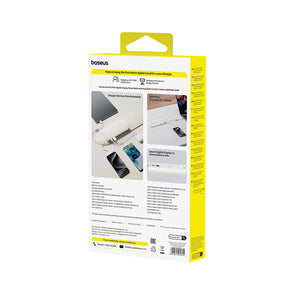 Baseus EnerFill FC41 Powerbank 20000mAh 100W z wyświetlaczem cyfrowym i dwoma wbudowanymi kablami USB-C