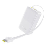 Baseus EnerFill FC51 Bipow 2 Pro Powerbank 30000mAh 22.5W z wbudowanym kablem USB-C