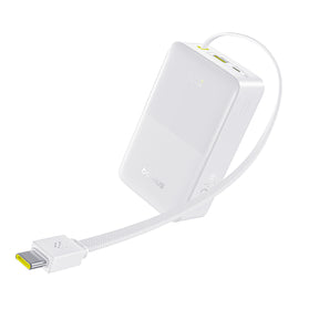 Baseus EnerFill FC51 Bipow 2 Pro Powerbank 30000mAh 22.5W z wbudowanym kablem USB-C