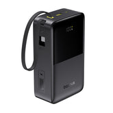 Baseus EnerFill FC51 Bipow 2 Pro Powerbank 30000mAh 22.5W z wyświetlaczem cyfrowym z wbudowanym kablem USB-C