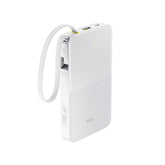 Baseus EnerFill FC51 Bipow2 Pro Powerbank 10000mAh 22.5W z wyświetlaczem cyfrowym i wbudowanym kablem