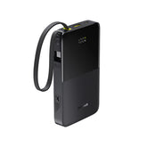 Powerbank Baseus EnerFill FC51 Bipow2 Pro 10000mAh 22.5W z wyświetlaczem cyfrowym i wbudowanym kablem