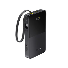 Powerbank Baseus EnerFill FC51 Bipow2 Pro 10000mAh 22.5W z wyświetlaczem cyfrowym i wbudowanym kablem