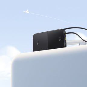 Powerbank Baseus EnerFill FC51 Bipow2 Pro 10000mAh 22.5W z wyświetlaczem cyfrowym i wbudowanym kablem