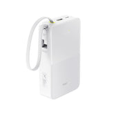 Powerbank Baseus EnerFill FC51 Bipow2 Pro 20000mAh 22.5W z wyświetlaczem cyfrowym i wbudowanym kablem