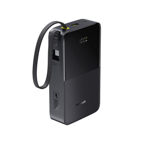 Baseus EnerFill FC51 Bipow2 Pro Powerbank 20000mAh 22.5W z wyświetlaczem cyfrowym i wbudowanym kablem