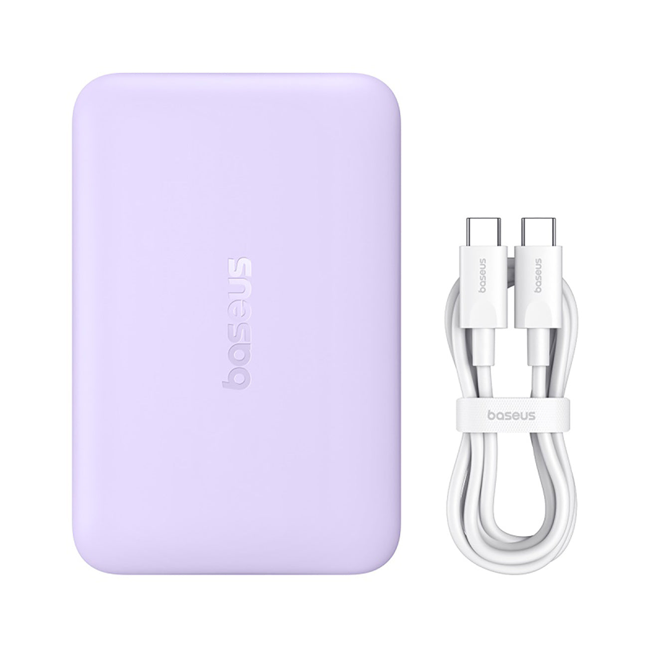 Powerbank Baseus EnerFill FM11 Ultra-Mini 10000mAh 22,5W indukcyjny kompatybilny z MagSafe z kablem USB-C 0,3m
