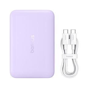 Powerbank Baseus EnerFill FM11 Ultra-Mini 10000mAh 22,5W indukcyjny kompatybilny z MagSafe z kablem USB-C 0,3m