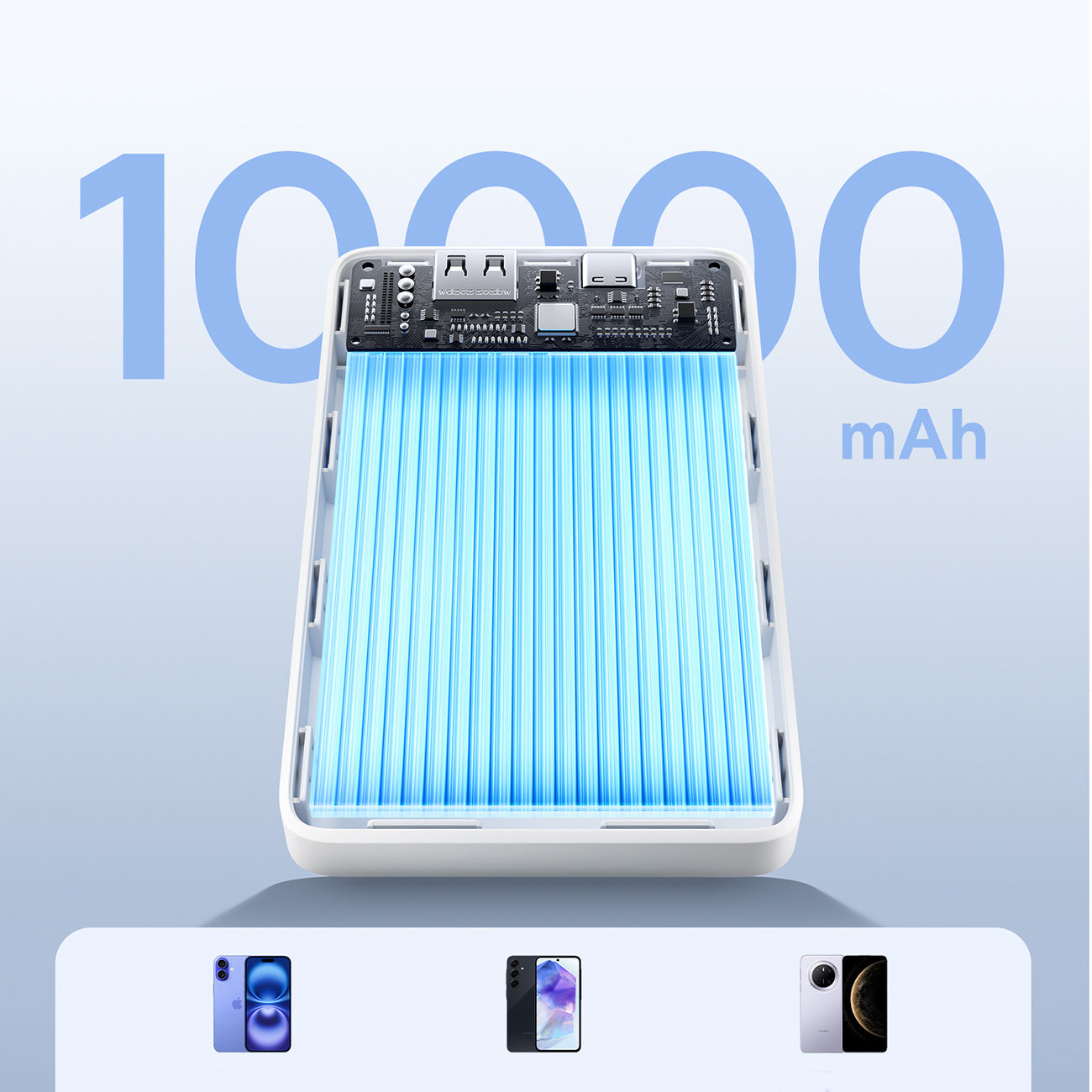 Powerbank Baseus EnerFill FP11 10000mAh 15W z kablem USB-C 30cm
