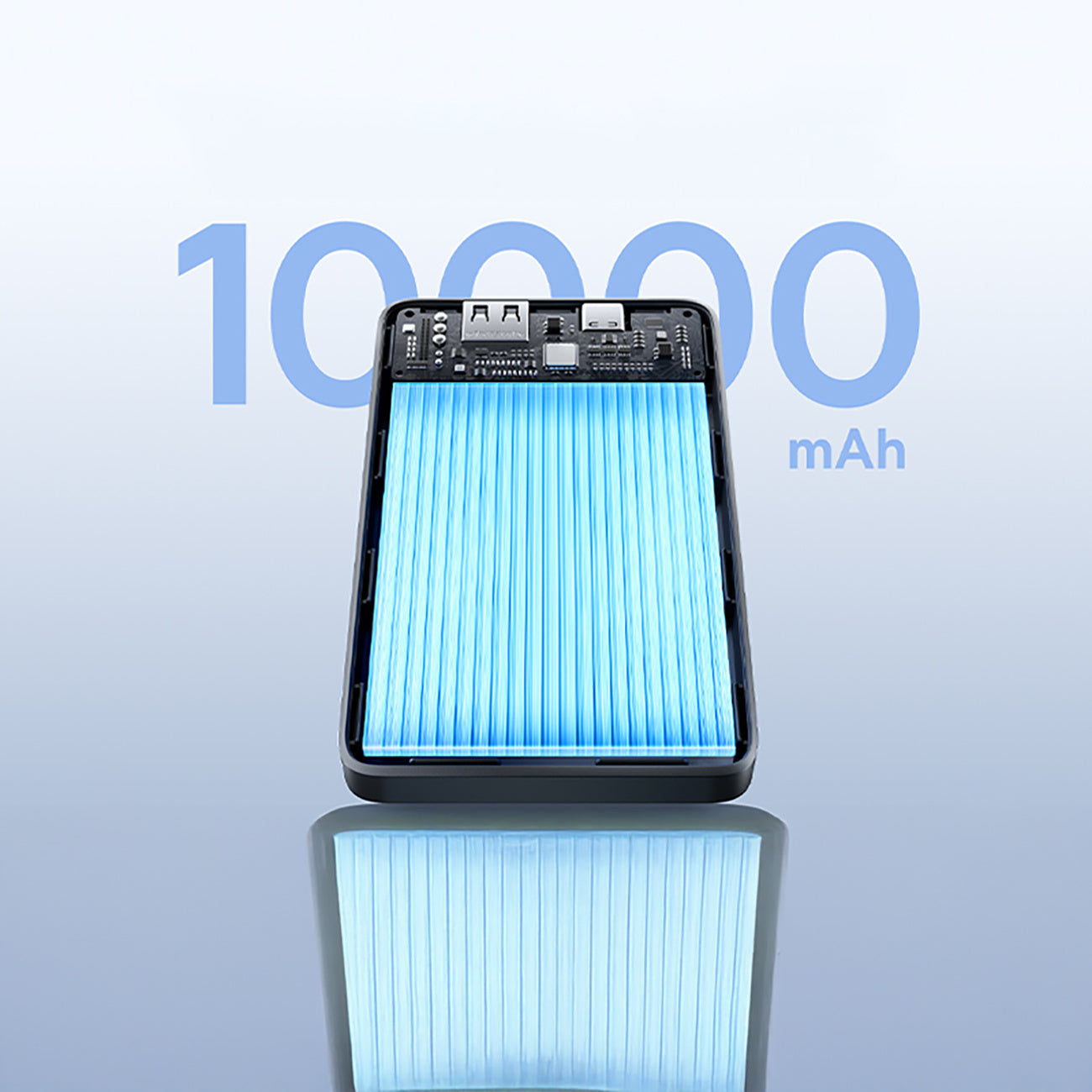 Powerbank Baseus EnerFill FP11 10000mAh 15W (z kablem Simple USB-C - USB-C 20V/3A 30cm)
