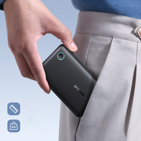 Powerbank Baseus EnerFill FP11 10000mAh 15W (z kablem Simple USB-C - USB-C 20V/3A 30cm)