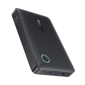 Powerbank Baseus EnerFill FP11 10000mAh 15W (z kablem Simple USB-C - USB-C 20V/3A 30cm)