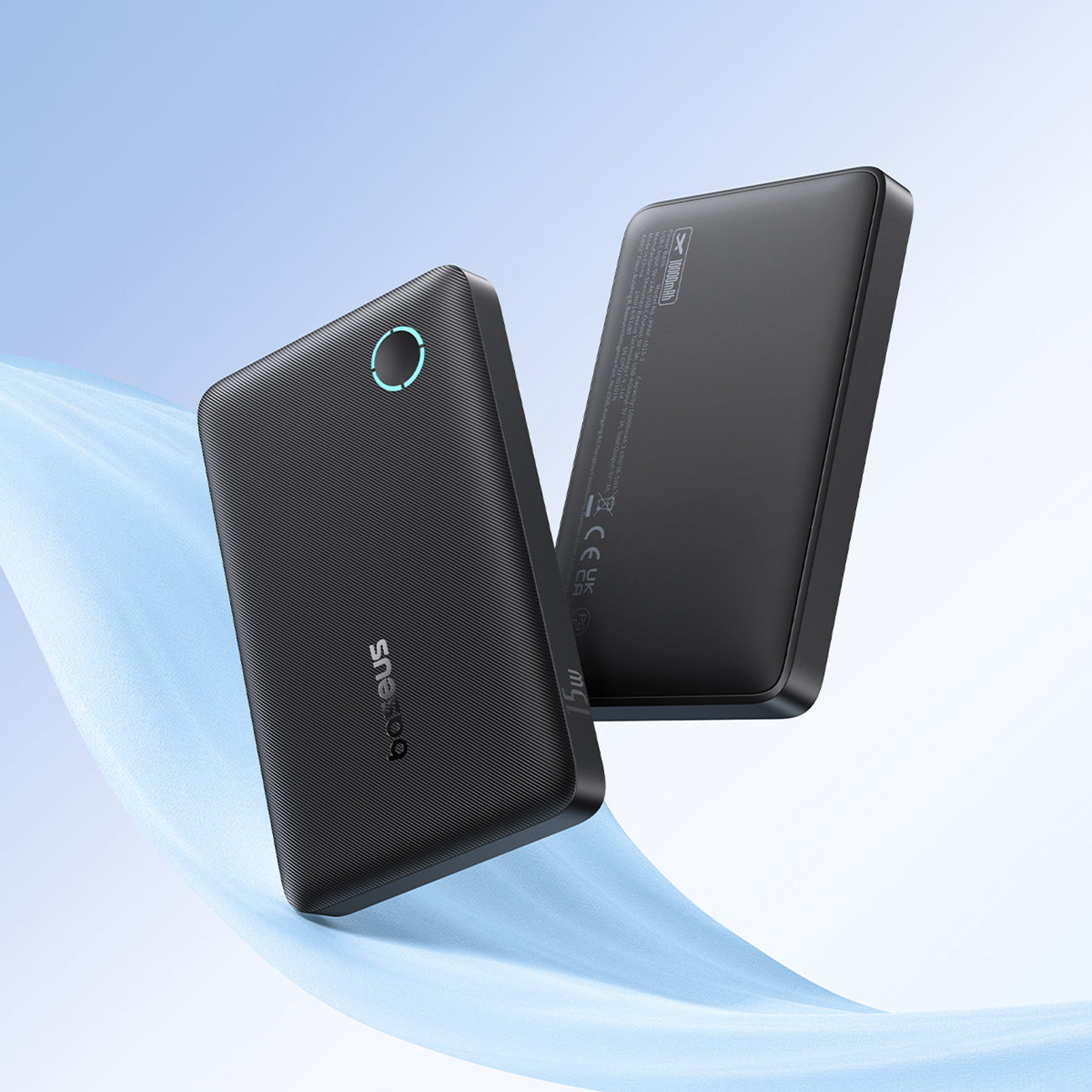 Powerbank Baseus EnerFill FP11 10000mAh 15W (z kablem Simple USB-C - USB-C 20V/3A 30cm)
