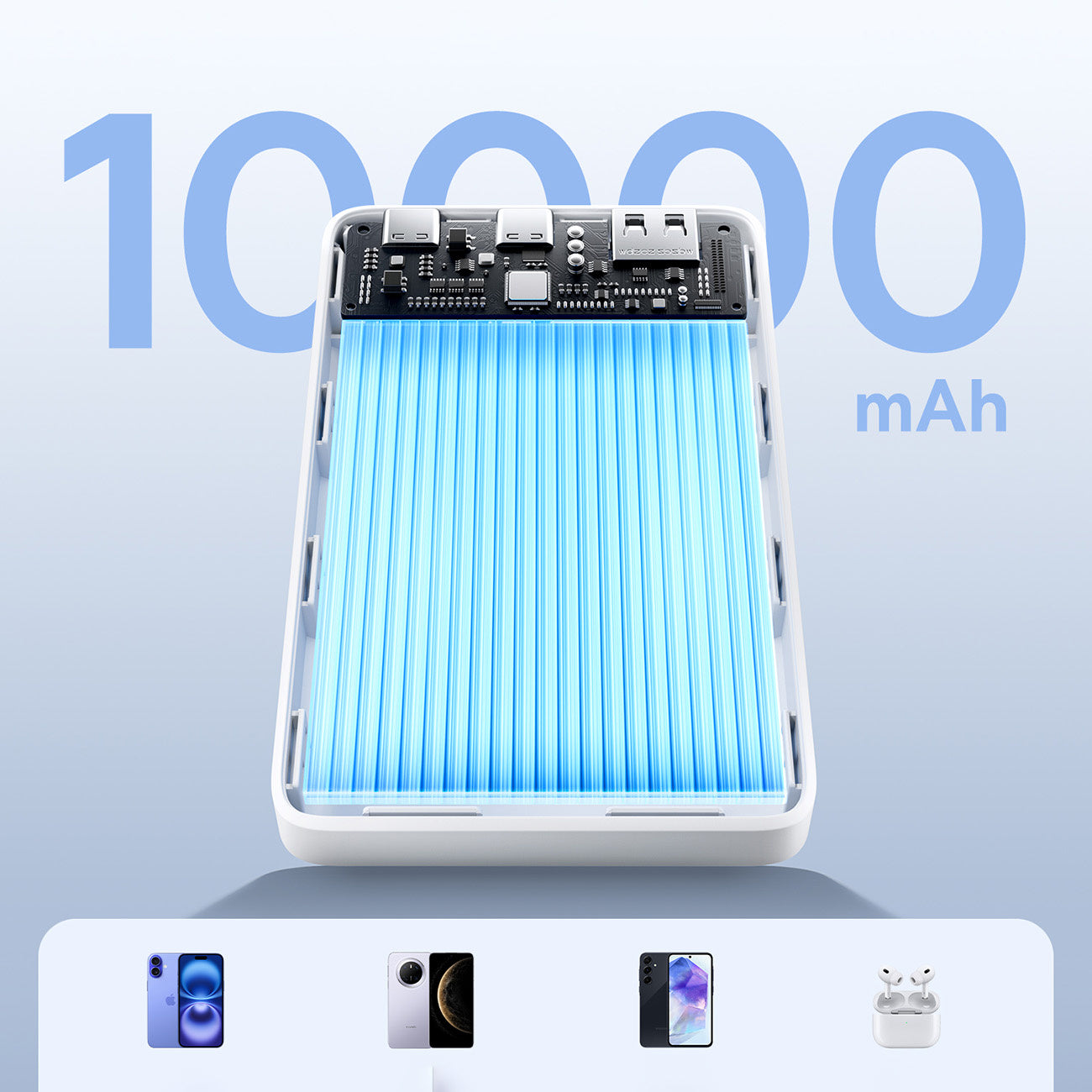 Powerbank Baseus EnerFill FP21 10000mAh 22.5W USB-A - USB-C