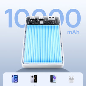 Powerbank Baseus EnerFill FP21 10000mAh 22.5W USB-A - USB-C