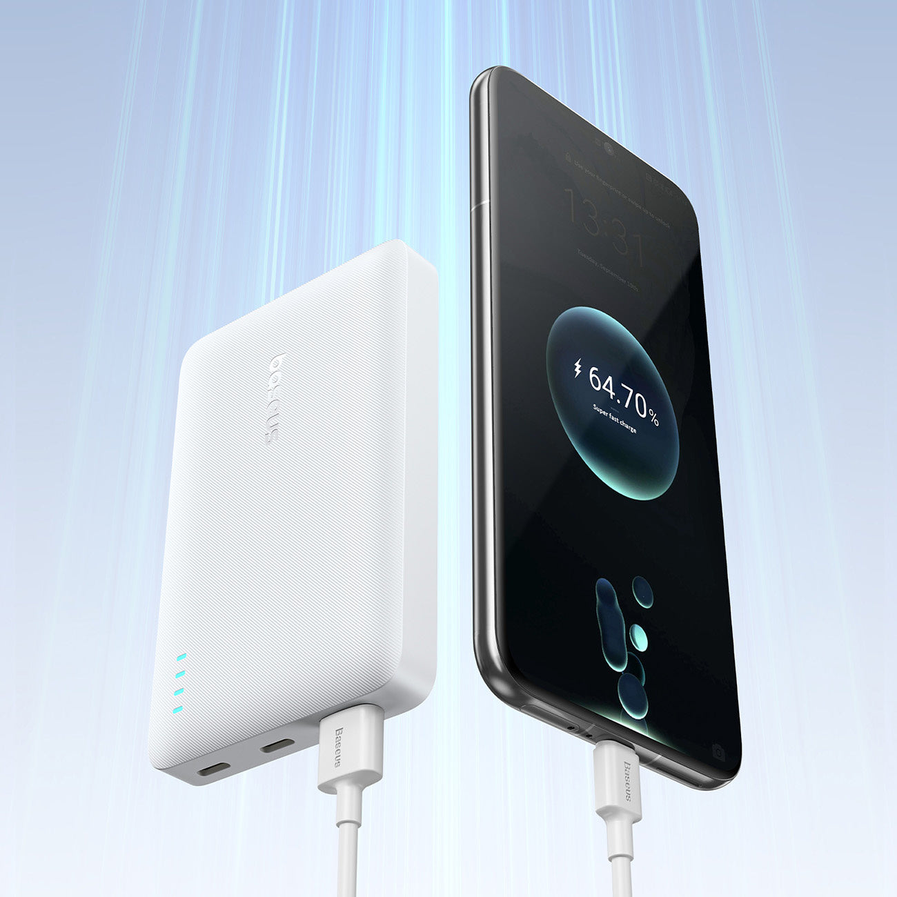 Powerbank Baseus EnerFill FP21 10000mAh 22.5W USB-A - USB-C