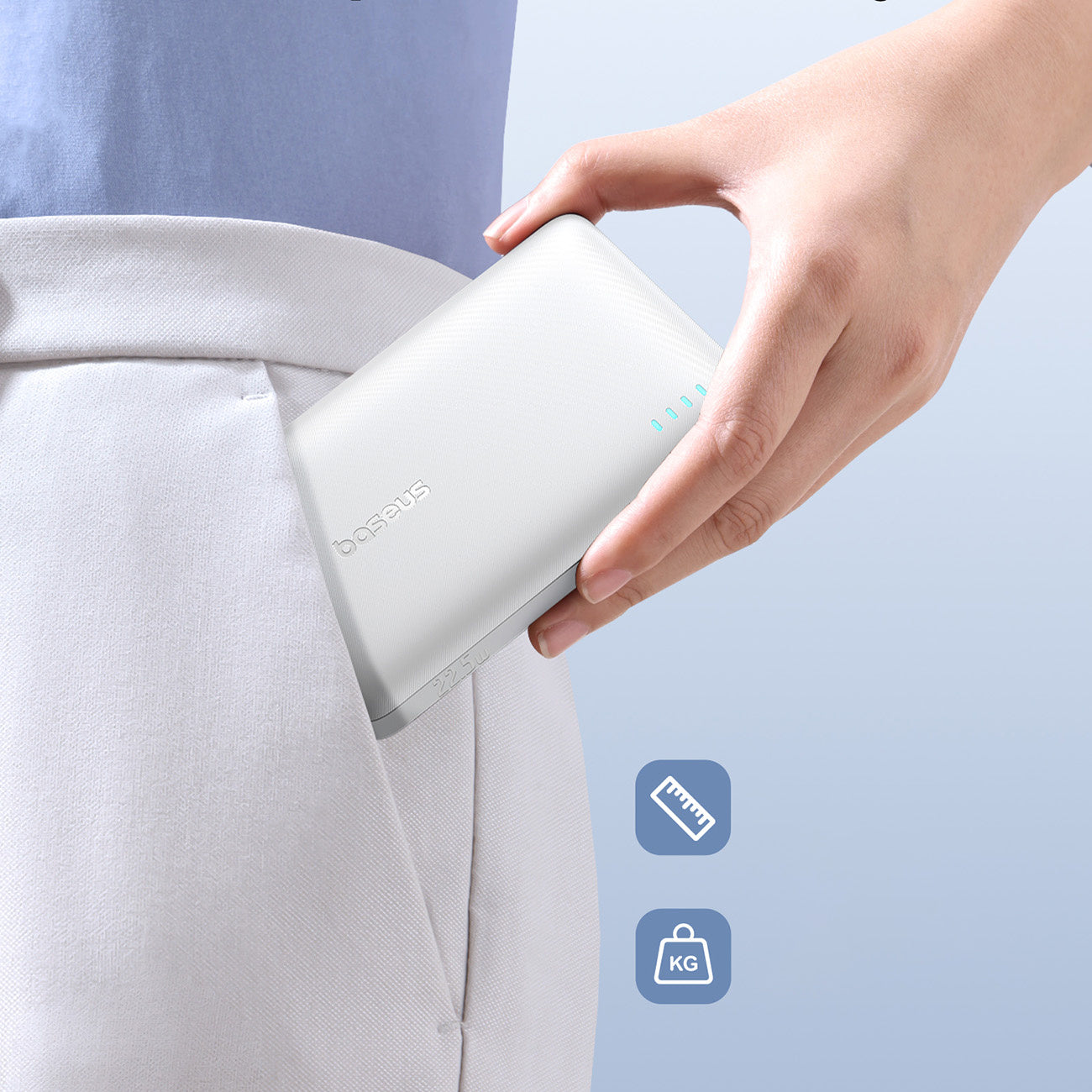 Powerbank Baseus EnerFill FP21 10000mAh 22.5W USB-A - USB-C