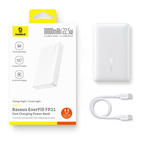 Powerbank Baseus EnerFill FP21 10000mAh 22.5W USB-A - USB-C
