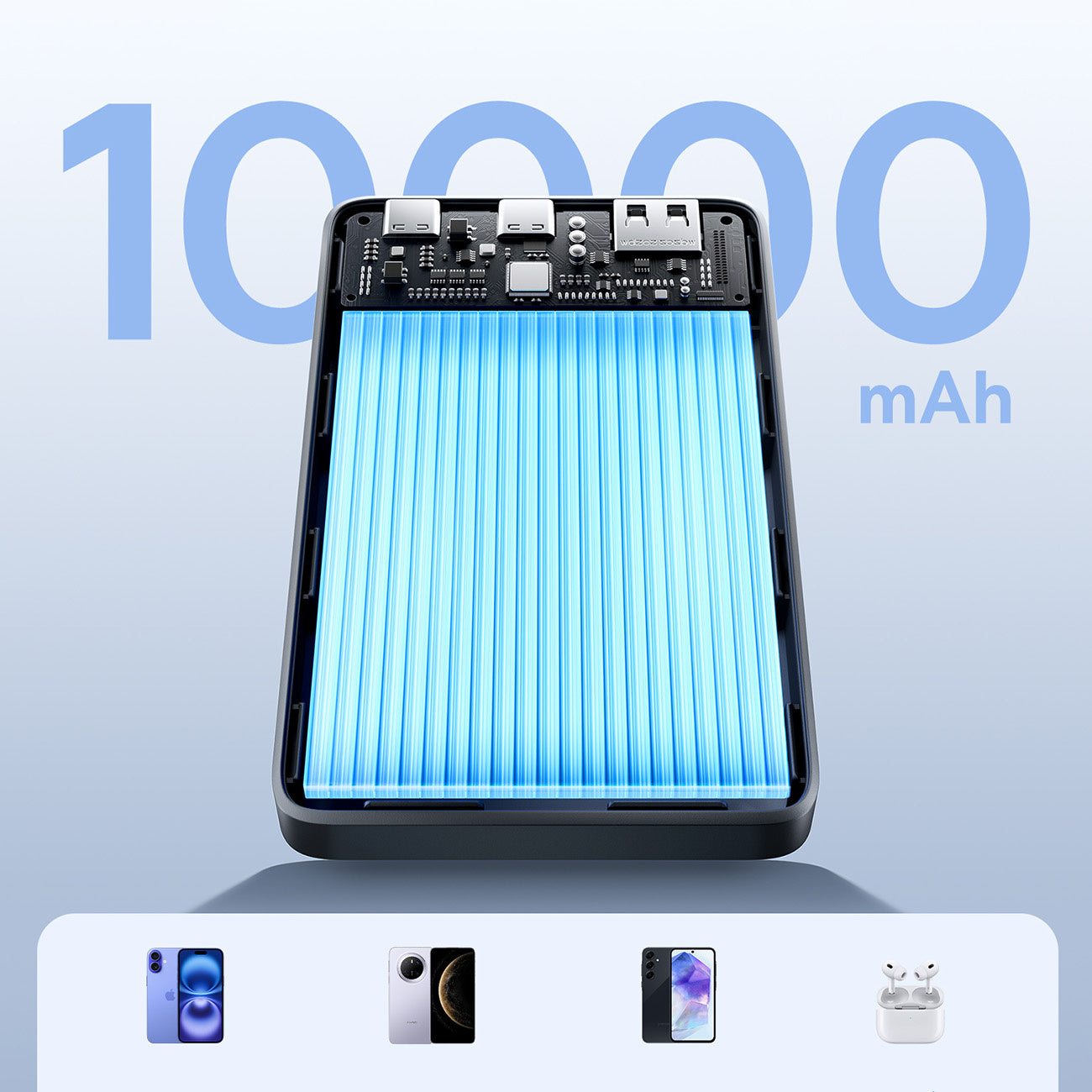 Baseus EnerFill FP21 Powerbank 10000mAh 22.5W USB-A - USB-C