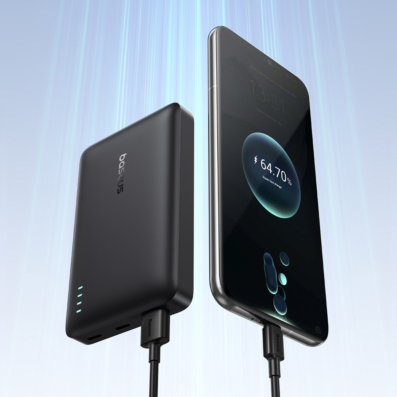 Baseus EnerFill FP21 Powerbank 10000mAh 22.5W USB-A - USB-C