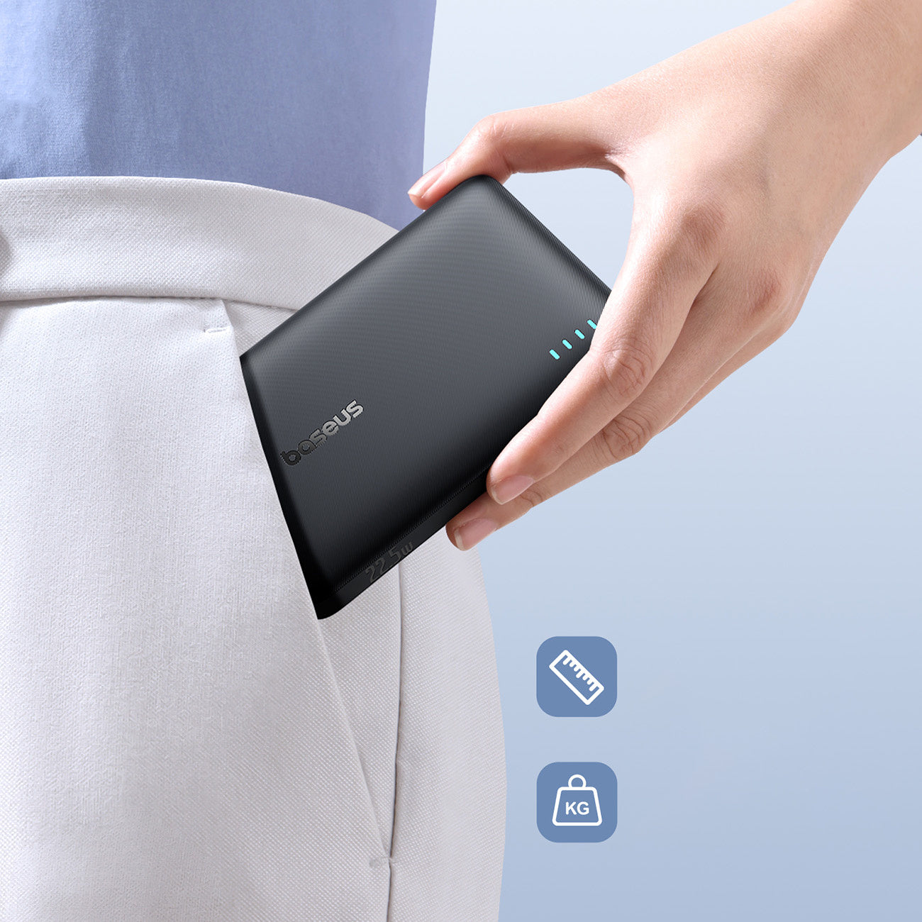 Baseus EnerFill FP21 Powerbank 10000mAh 22.5W USB-A - USB-C