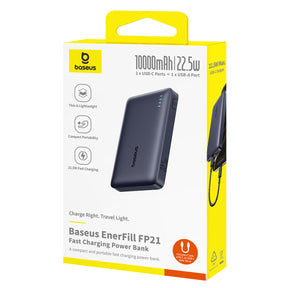 Baseus EnerFill FP21 Powerbank 10000mAh 22.5W USB-A - USB-C