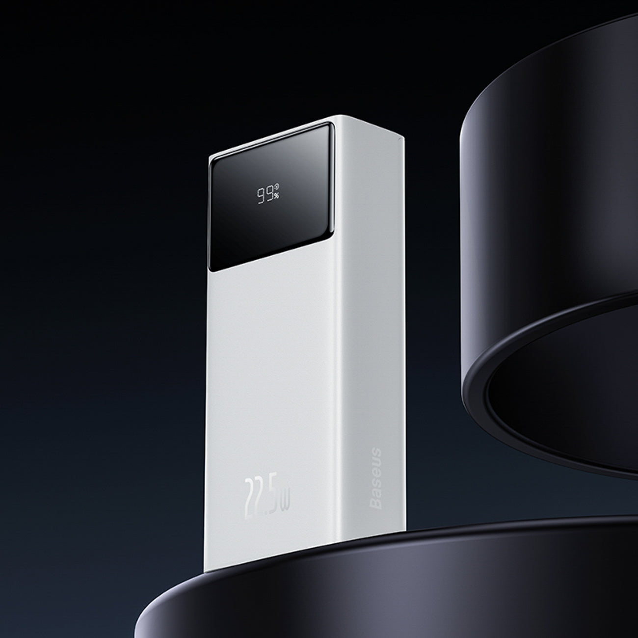 Powerbank Baseus EnerFill FP41 30000mAh 22.5W z kablem Baseus Simple USB-A - USB-C 3A 30cm