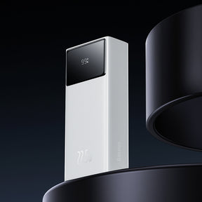 Powerbank Baseus EnerFill FP41 30000mAh 22.5W z kablem Baseus Simple USB-A - USB-C 3A 30cm