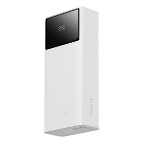 Powerbank Baseus EnerFill FP41 30000mAh 22.5W z kablem Baseus Simple USB-A - USB-C 3A 30cm
