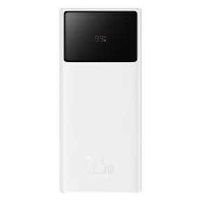 Powerbank Baseus EnerFill FP41 30000mAh 22.5W z kablem Baseus Simple USB-A - USB-C 3A 30cm
