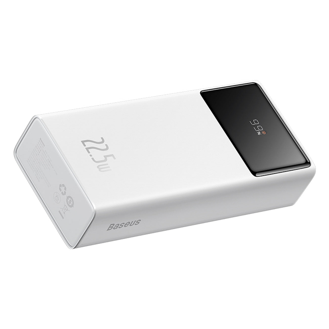 Powerbank Baseus EnerFill FP41 30000mAh 22.5W z kablem Baseus Simple USB-A - USB-C 3A 30cm