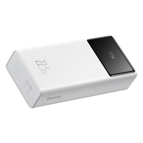 Powerbank Baseus EnerFill FP41 30000mAh 22.5W z kablem Baseus Simple USB-A - USB-C 3A 30cm