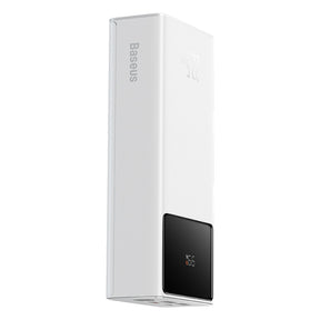 Powerbank Baseus EnerFill FP41 30000mAh 22.5W z kablem Baseus Simple USB-A - USB-C 3A 30cm
