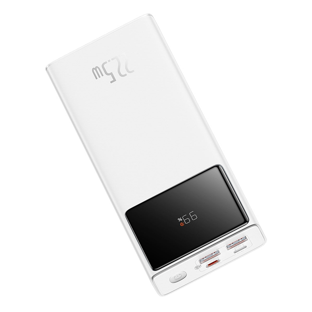 Powerbank Baseus EnerFill FP41 30000mAh 22.5W z kablem Baseus Simple USB-A - USB-C 3A 30cm