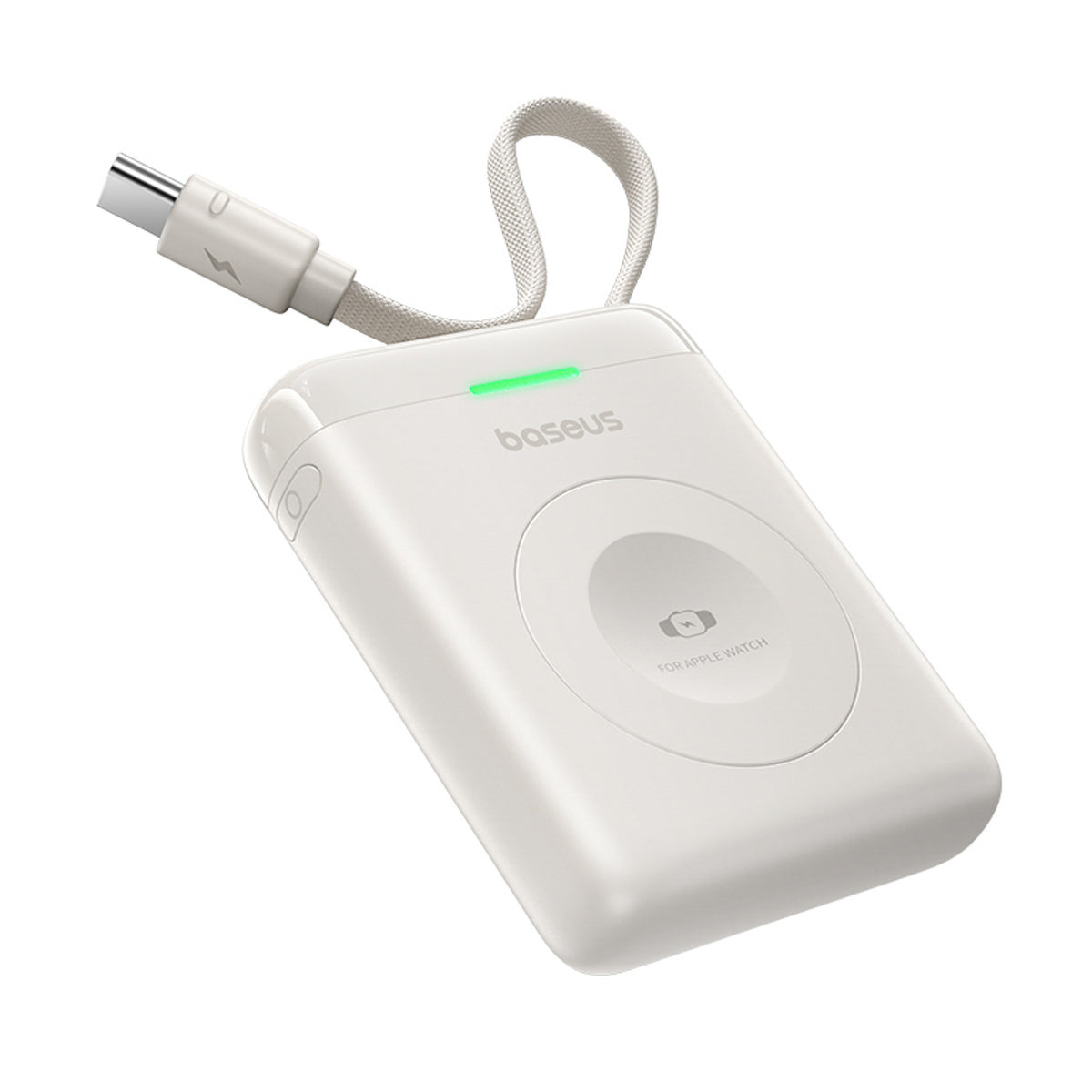 Powerbank Baseus EnerFill FW11 5W do Apple Watch z wbudowanym kablem