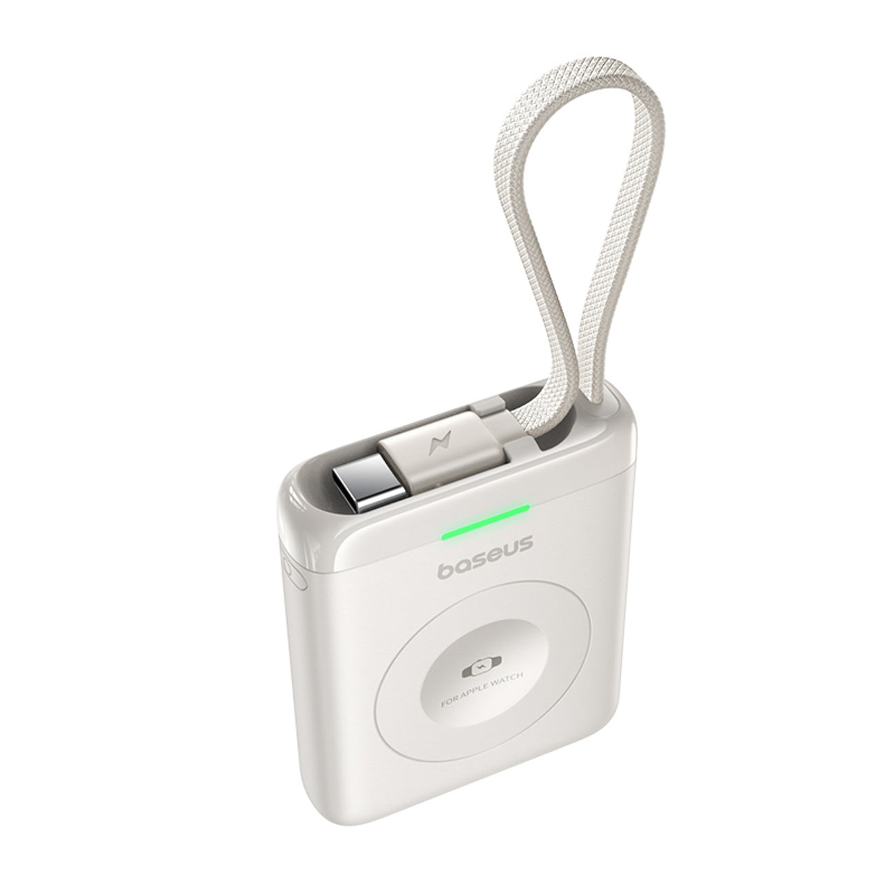 Powerbank Baseus EnerFill FW11 5W do Apple Watch z wbudowanym kablem