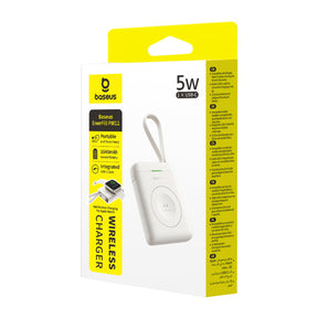 Powerbank Baseus EnerFill FW11 5W do Apple Watch z wbudowanym kablem
