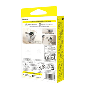 Powerbank Baseus EnerFill FW11 5W do Apple Watch z wbudowanym kablem