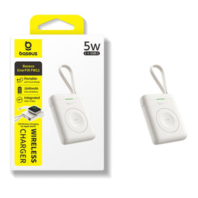 Powerbank Baseus EnerFill FW11 5W do Apple Watch z wbudowanym kablem