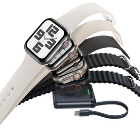 Powerbank Baseus EnerFill FW11 5W do Apple Watch z wbudowanym kablem