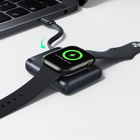 Powerbank Baseus EnerFill FW11 5W do Apple Watch z wbudowanym kablem